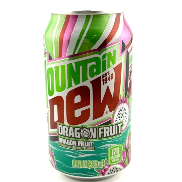 Mountain Dew Limited Edition Dragon Fruit (USA)