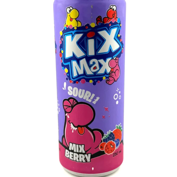 Nerds (Kix Max) Mix Berry Sour Drink