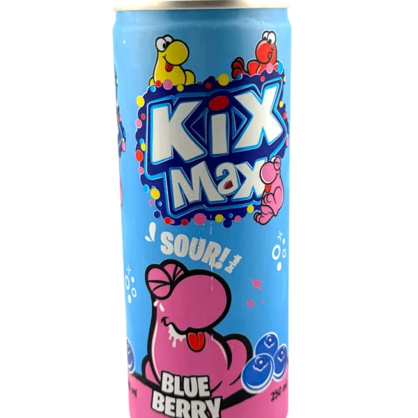 Nerds (Kix Max) Blue Berry Sour Drink