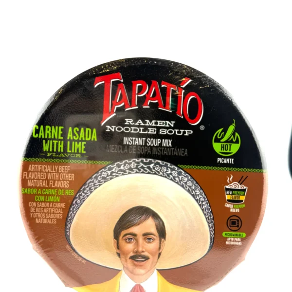 Tapatío Carne Asada With Lime Ramen Noodle