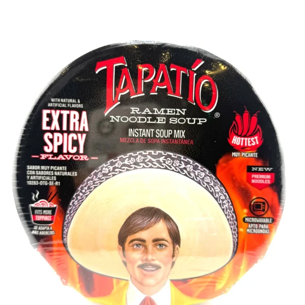 Tapatío Extra Spicy Ramen Noodle