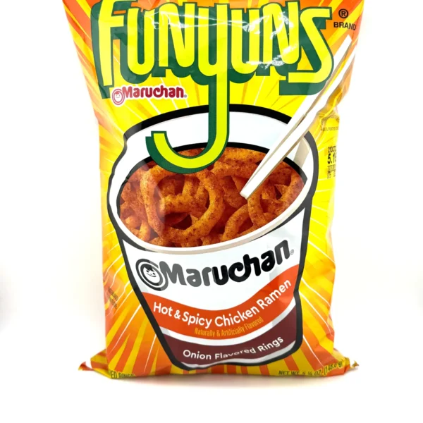 Funyuns Hot & Spicy Chicken Ramen