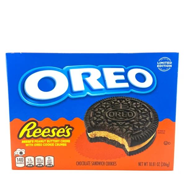 Limited Edition Oreo x Reese’s