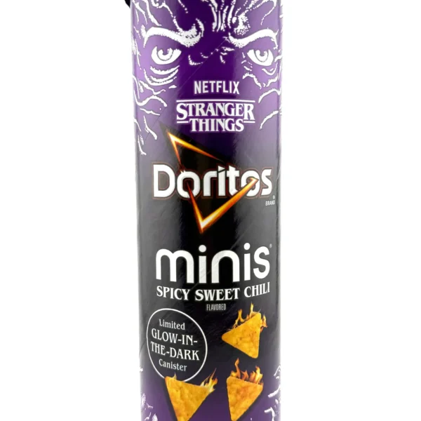 Stranger Things X Doritos Minis Spicy Sweet Chilli Limited Edition