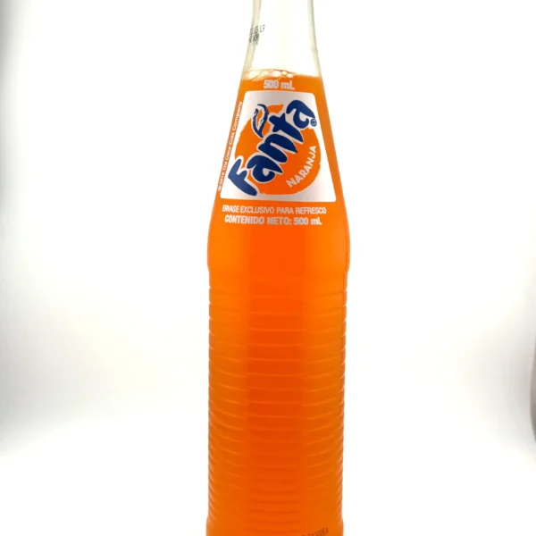 Fanta Glass Bottle