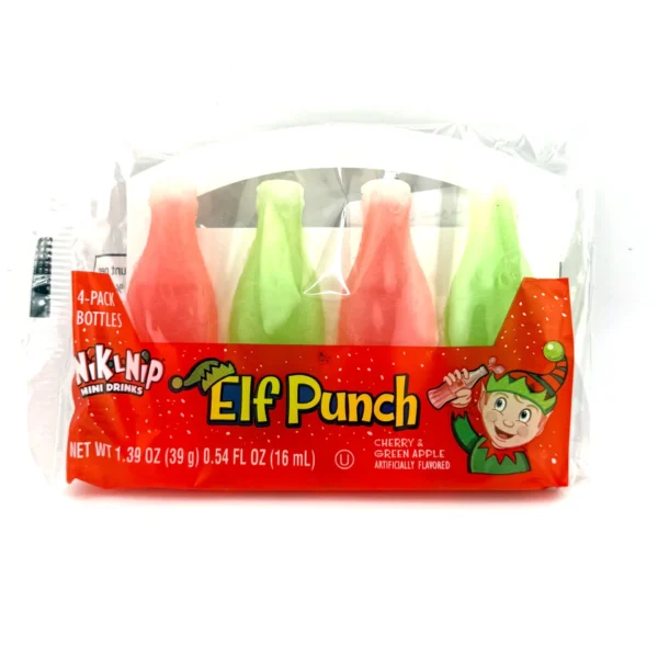 Nik L Nip Elf Punch Wax Candy