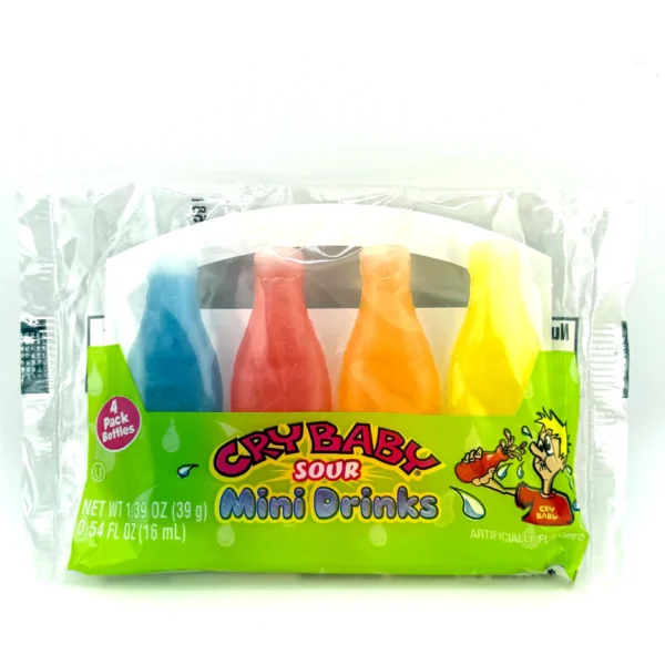 Cry Baby Sour Mini Wax Candy