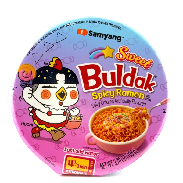 Limited Edition Buldak Sweet Spicy Ramen