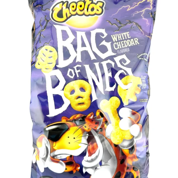 Limited Edition Cheetos Bag Of Bones White Cheddar (Family Size)