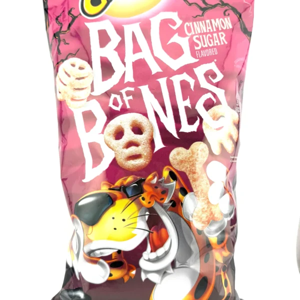 Limited Edition Cheetos Bag Of Bones Cinnamon Sugar (Family Size)