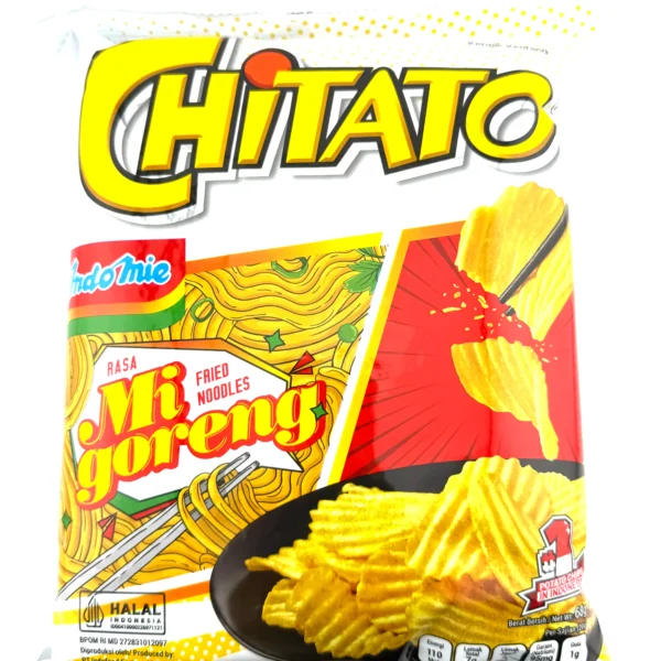 Indomie Mi Goreng Fried Noodles Chips