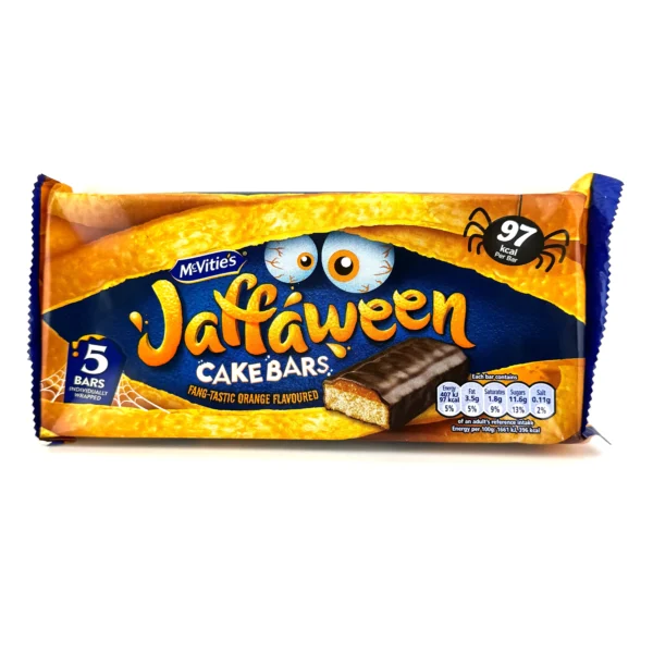 Jaffaween CakeBars
