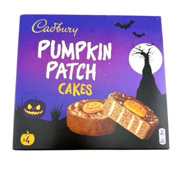 Cadburry Pumpkin Patch Cakes