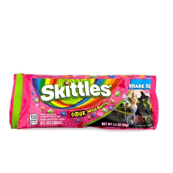 Skittles Wicked! Sour Wild Berry (Limited Edition)