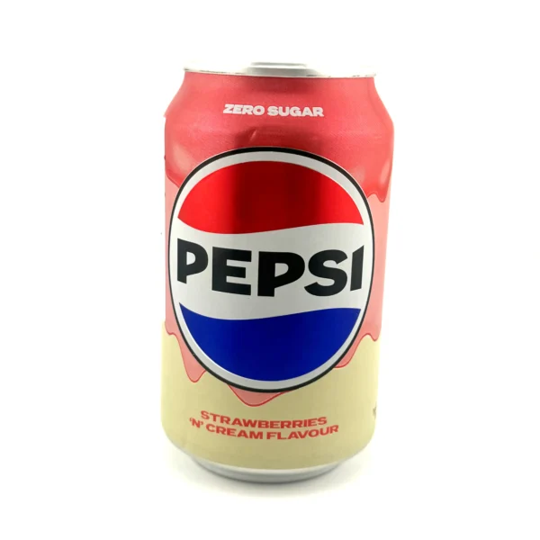 Pepsi  Strawberries & Cream