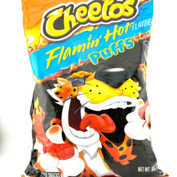 Cheetos Puffs Flamin’ Hot (Family Size)