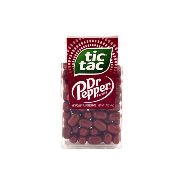 Tic Tac Dr Pepper