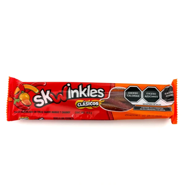 Skwinkles Clasicos Mango Y Chamoy
