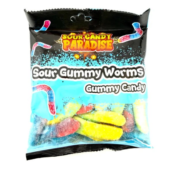 Sour Gummy Worms