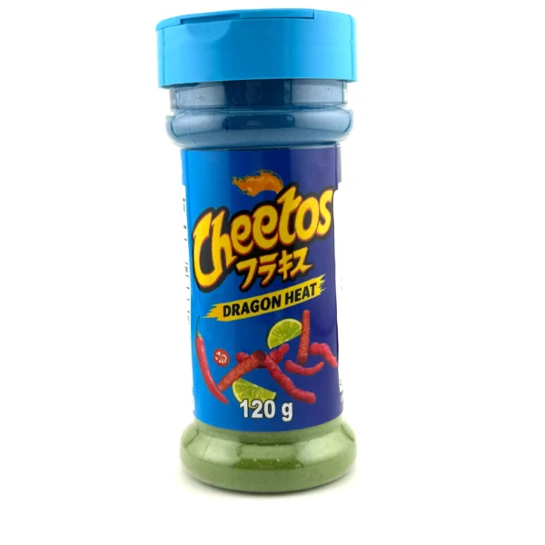 Cheetos Dragon Heat Spices