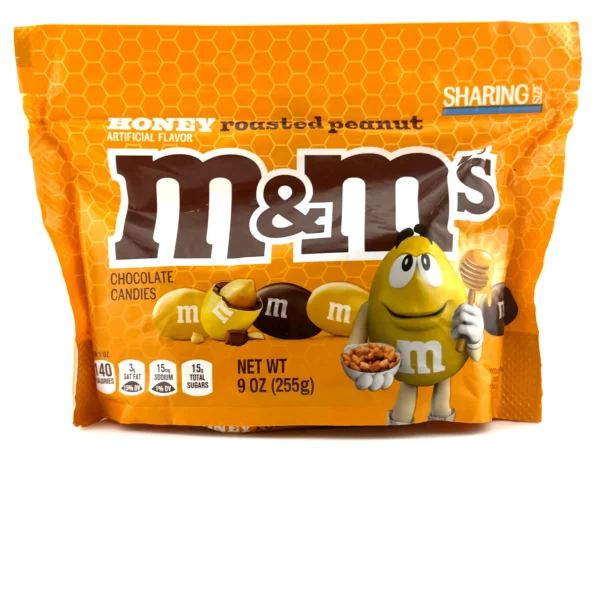 M&Ms Honey Roasted Peanuts
