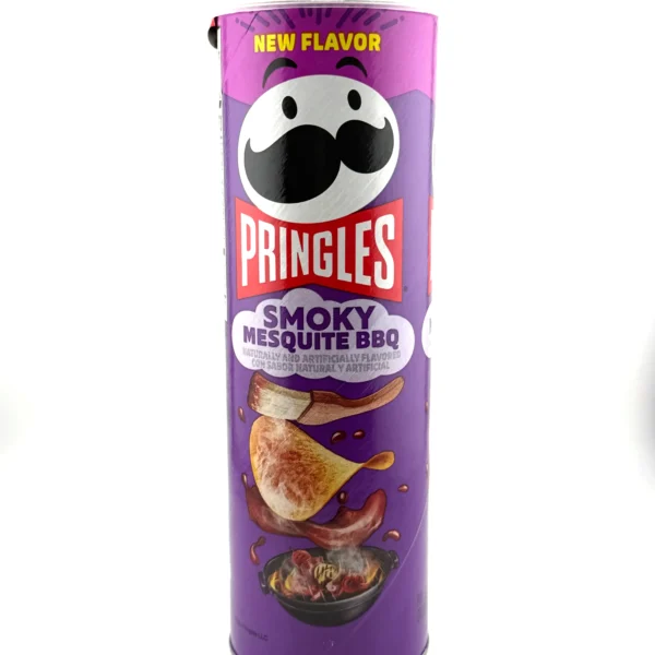 Pringles Smoky Mesquite BBQ