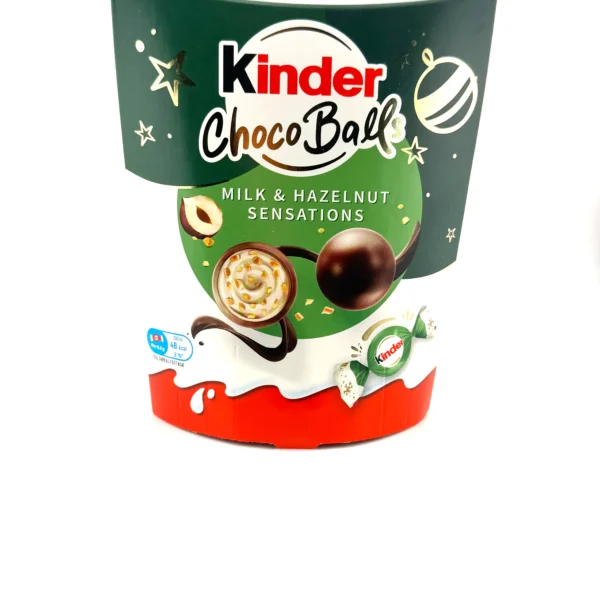 Kinder ChocoBalls Milk & Hazelnut Sensations