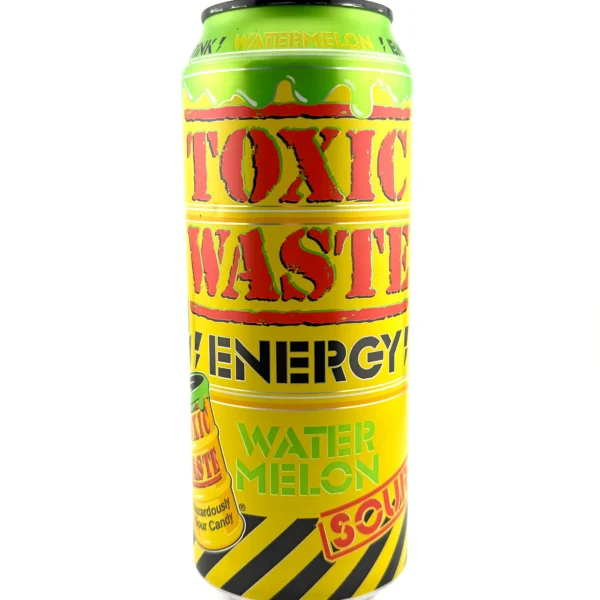 Toxic Waste Energy Drink Sour Watermelon