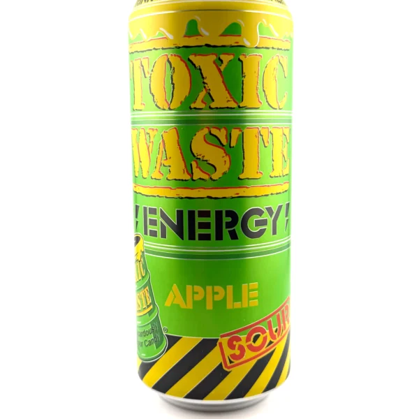 Toxic Waste Energy Drink Sour Apple