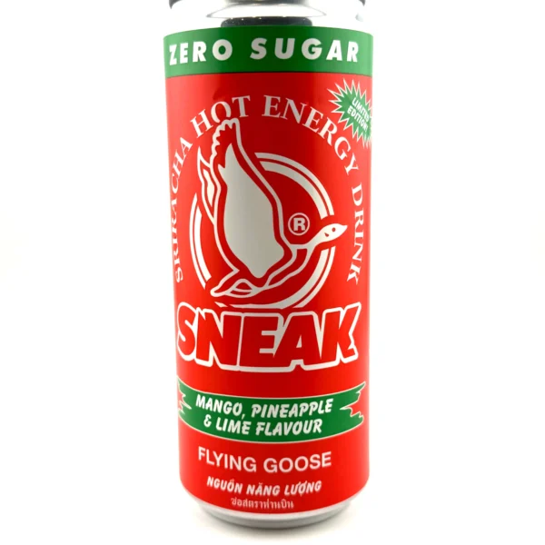 Sriracha Hot Energy Drink Mango Pineapple Lime