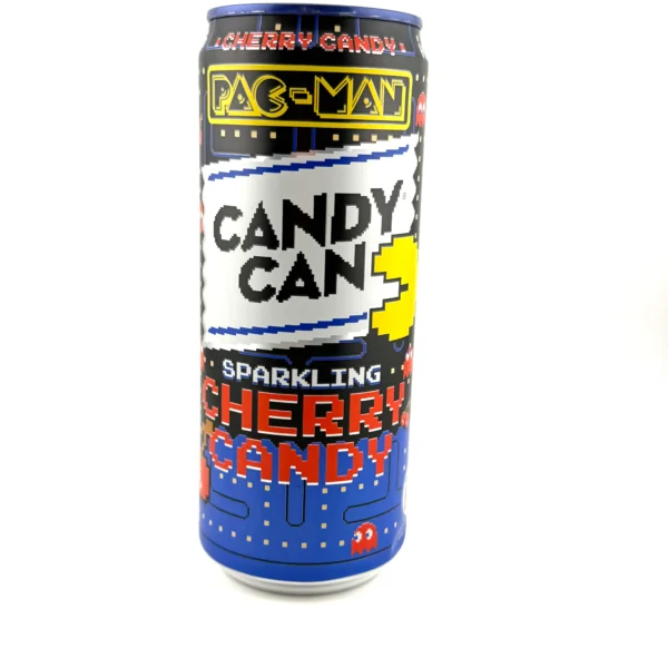 Pac-Man Cherry Candy Soda