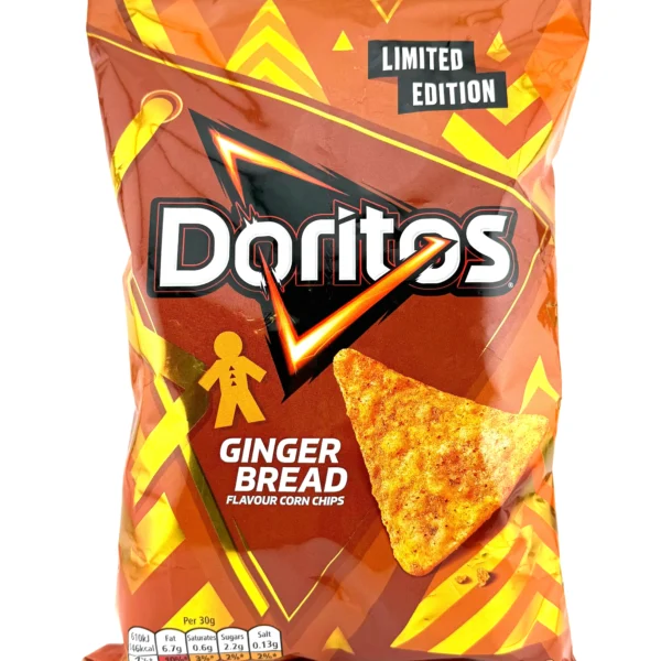 Limited Edition Doritos Ginger Bread Chips