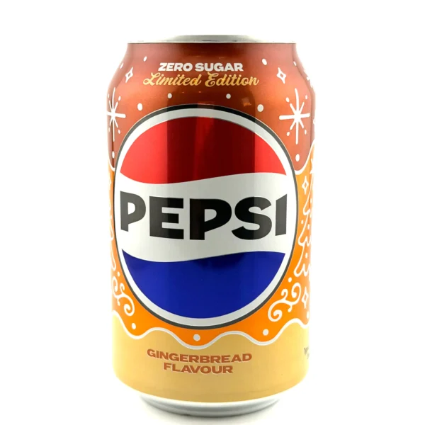 Pepsi Gingerbread Limited Edition