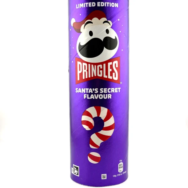 Pringles Santa’s Secret Flavour Limited Edition