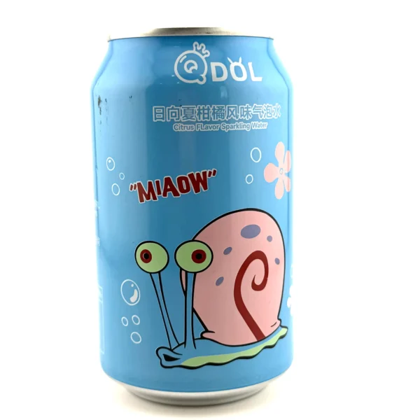Qdol Citrus Flavor Sparkling Drink