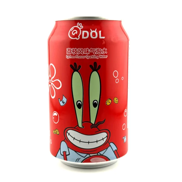 Qdol Lychee Flavor Sparkling Drink