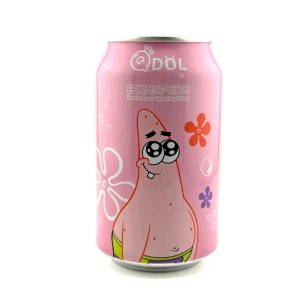 Qdol Peach Flavor Sparkling Drink