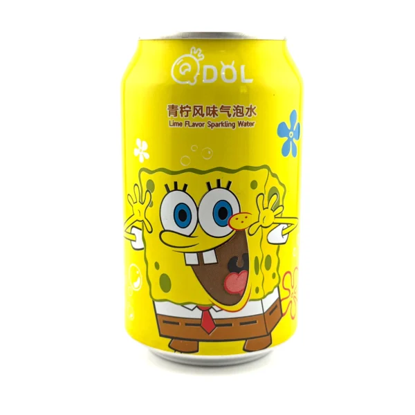 Qdol Lime Flavor Sparkling Soda