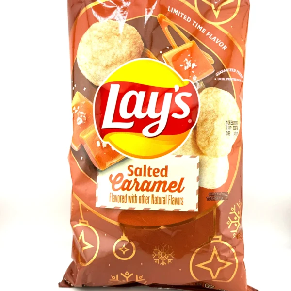 Lay’s Salted Caramel Limited Time Flavor (Family Size)