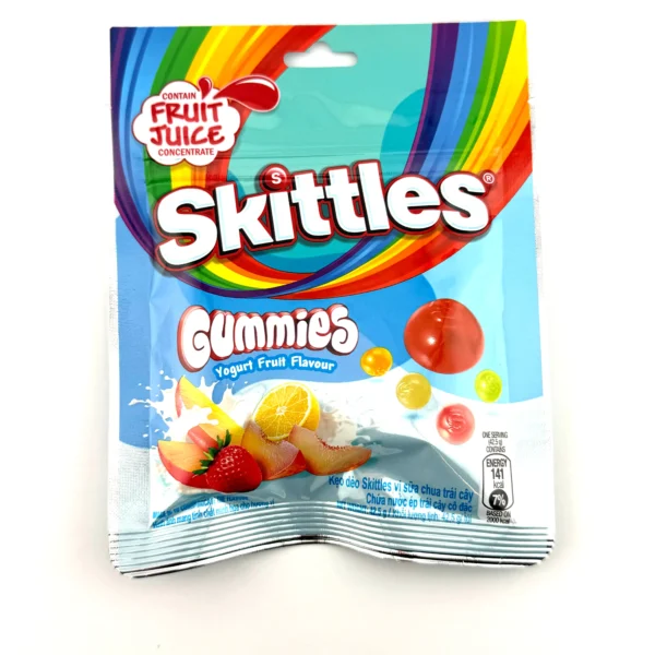 Skittles Gummies Yogurt Fruit Flavor