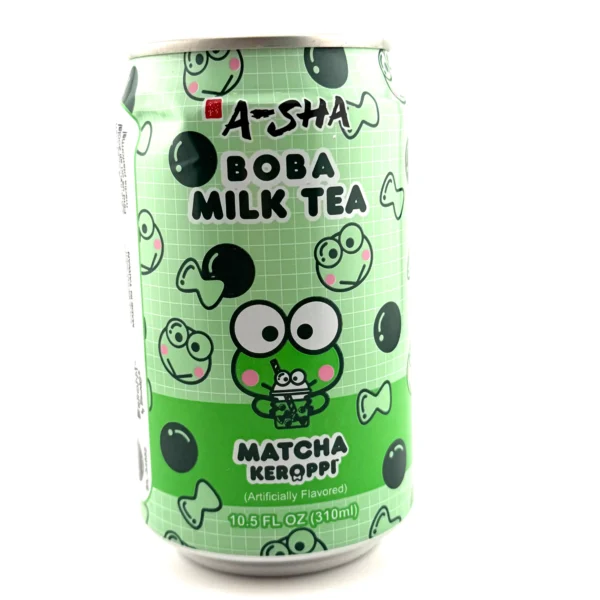 Hello Kitty & Friends Matcha Boba Milk Tea