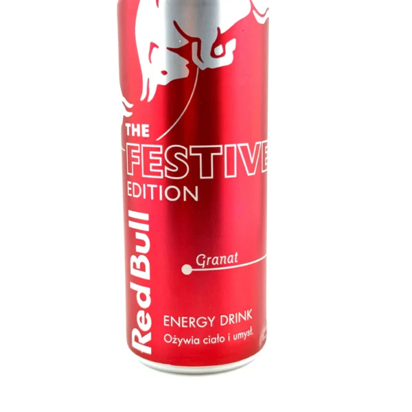 Red Bull Festive Edition Pomegranate (Super Rare Limited Edition)