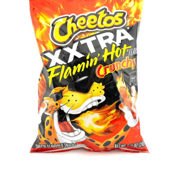 Cheetos Crunchy Xxtra Flamin’ Hot (Family Size)