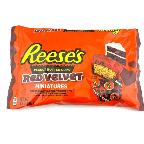 Reese’s Red Velvet Miniature Cups