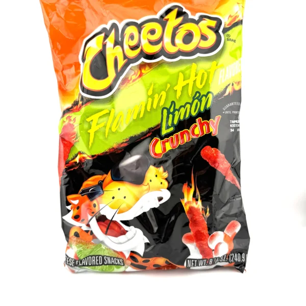 Cheetos Flamin’ Hot Limon (Family Size)