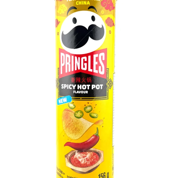 Pringles Spicy Hot Pot