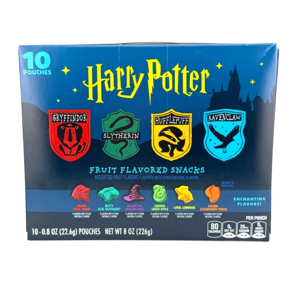 Harry Potter Fruit Snacks