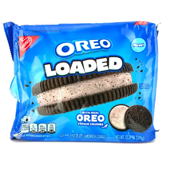 Oreo Loaded