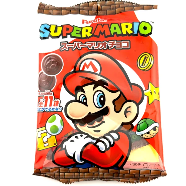 Super Mario Chocolate coins