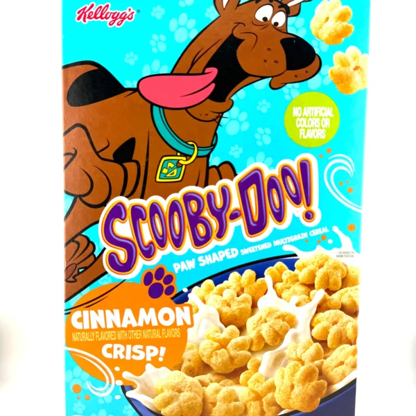Scooby - Doo! Cinnamon Crisp!